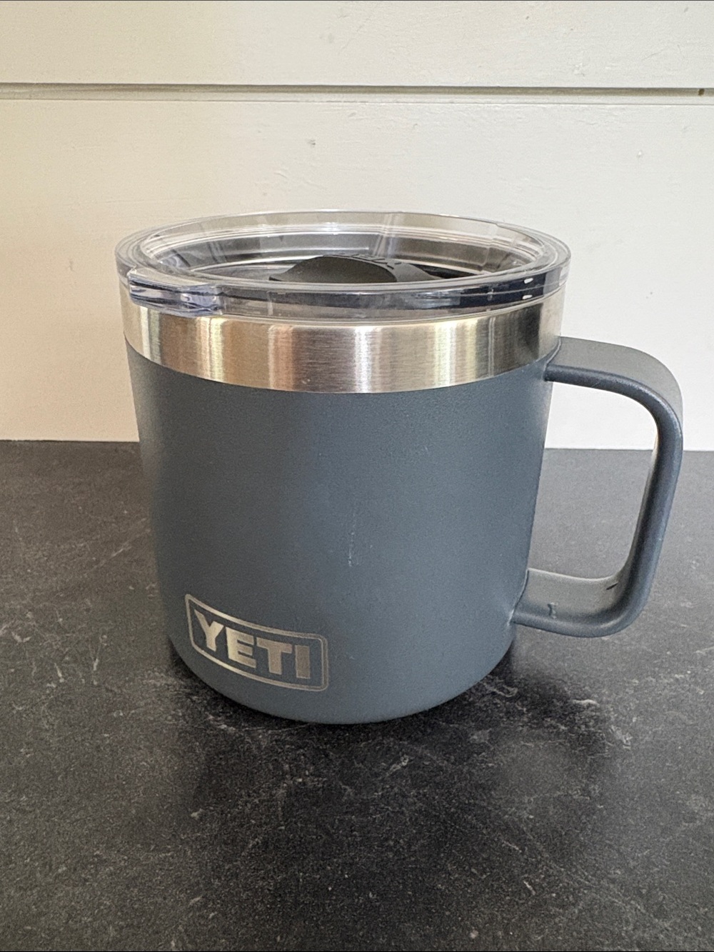 YETI Rambler 14 oz Mug with Lid - Slate